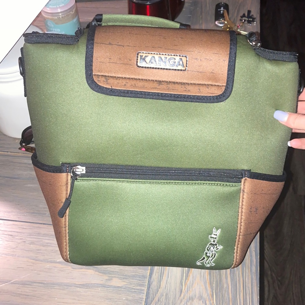 NWT Kanga green cooler
